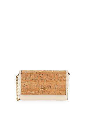 Calvin Klein Natural Cork Crossbody Bag