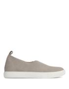 Kenneth Cole New York Kathy Suede Slip-on Sneakers