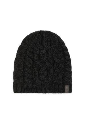 Rella Cable-knit Merino Beanie