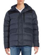 Jack Wolfskin Weather-proof Quilted Down Jacket