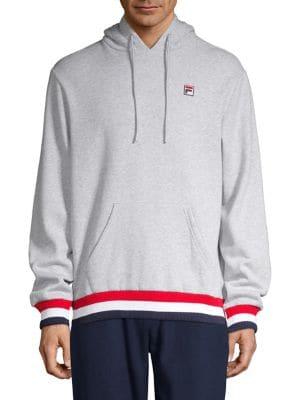 Fila Lifestyle Caro Cotton-blend Hoodie