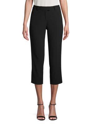 Michael Michael Kors Petite Metallic Cropped Pants