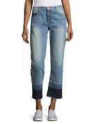 True Religion Dyed Cropped Pants