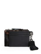 Allsaints Voltaire Large Calf-hair Envelope Wallet