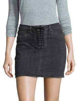 Hudson Jeans Bullocks Mini Skirt