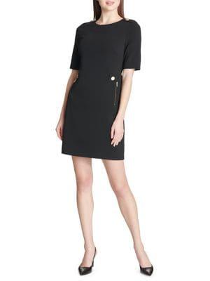 Calvin Klein Classic Short-sleeve Dress