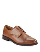 Polo Ralph Lauren Morgfield Wing-tip Leather Oxfords