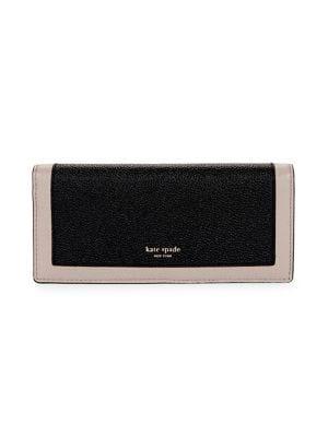 Kate Spade New York Colorblock Leather Continental Wallet