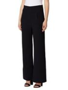 Tahari Arthur S. Levine Petite Crepe Wide-leg Pants