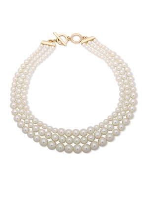Anne Klein Beaded Necklace