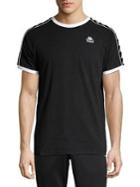 Kappa Logo Raglan-sleeve Cotton Tee