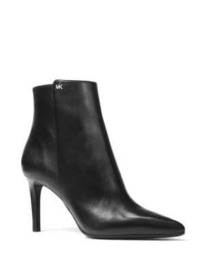 Michael Michael Kors Dorothy Flex Mid Leather Booties