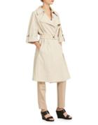 Dkny Belted Trench Coat
