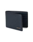 Hugo Boss Pebbled Leather Bifold Wallet
