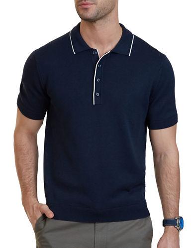 Nautica Classic Fit Tipped Sweater Polo