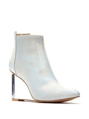 Katy Perry Mona Lucite Wedge Booties