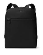 Michael Kors Harrison Leather Backpack