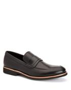 Calvin Klein Forbes Leather Loafers