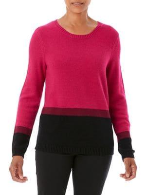 Olsen Colorblock Sweater