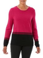 Olsen Colorblock Sweater