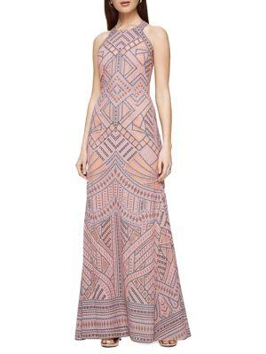 Bcbgmaxazria Shana Asymmetrical Hi-lo Dress