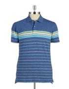 Brooks Brothers Red Fleece Striped Polo