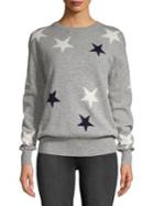 Ply Cashmere Star-print Cashmere Sweater