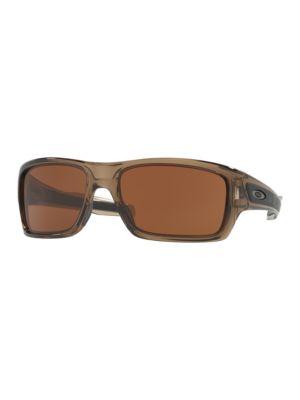 Oakley 63mm Square Sunglasses