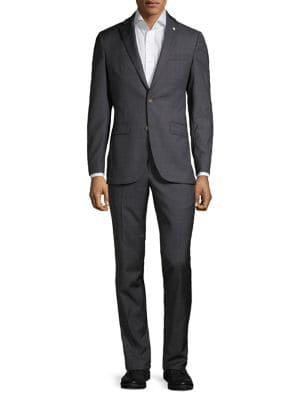 Ted Baker No Ordinary Joe Jake Modern-fit Wool Suit