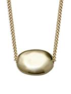 Shade Goldtone Nugget Necklace