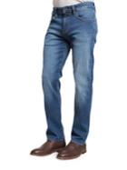34 Heritage Courage Straight-fit Faded Jeans
