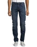 7 For All Mankind Slimmy Straight-fit Jeans