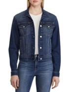 Lauren Ralph Lauren Paizley Denim Jacket