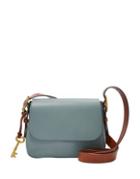 Fossil Harper Small Saddle Leather Crossbody Bag