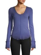 Free People Thermal Wrinkle Top