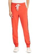 Lauren Ralph Lauren Striped French Terry Joggers