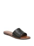 Sam Edelman Gio Leather Flat Sandals
