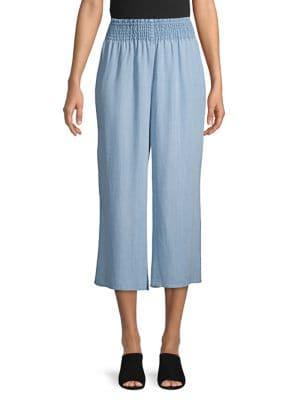 Context Smocked-waist Culottes