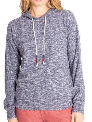 Pj Salvage Mon Cheri Long-sleeve Hoodie