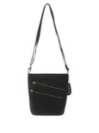 Paradox Mini Tiffany Leather Crossbody Bag