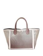 Steve Madden Perfie Perforated Tote