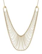 Lucky Brand Goldtone Chain Collar Necklace