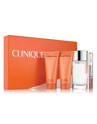 Clinique Happy Fragrance Set- $125.00 Value