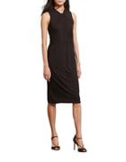 Lauren Ralph Lauren Twist-neck Jersey Dress