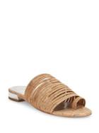 Donald J Pliner Frea Strappy Cork Sandals