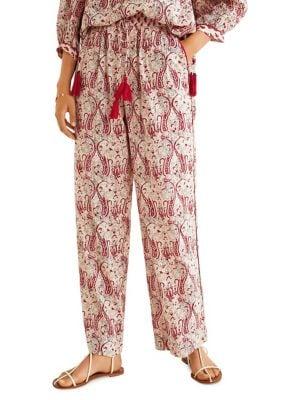 Mango Malibu Straight Trousers