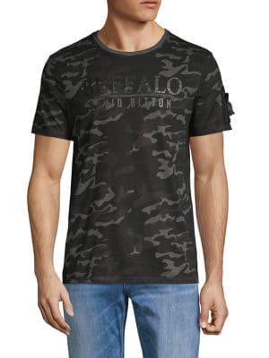 Buffalo David Bitton Ninon Camo T-shirt