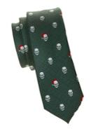 Lord Taylor Skull-print Tie