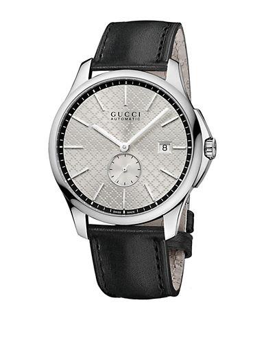 Gucci Mens G-timeless Watch With Diamante Dial