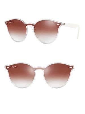 Ray-ban 37mm Round Sunglasses